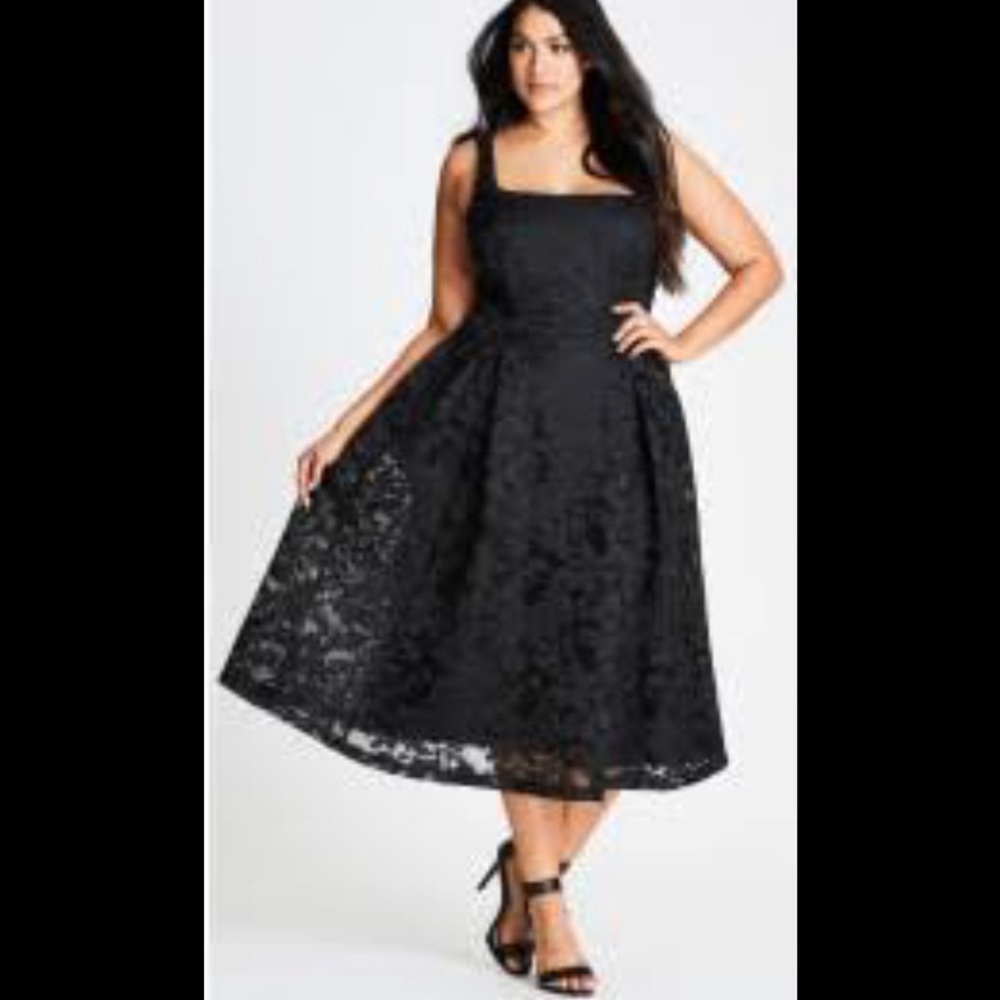 City Chic Jackie O Dress’